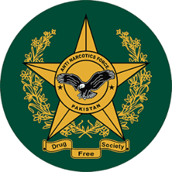 Anti Narcotics Force (ANF) logo